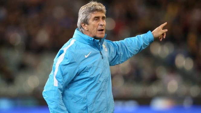 Pelatih Manchester City, Manuel Pellegrini