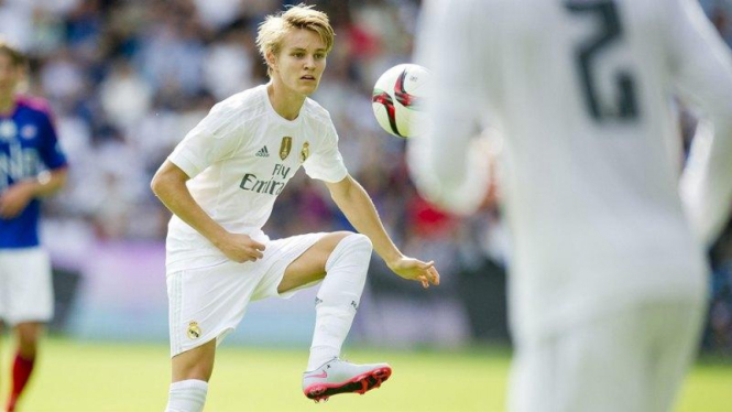 Pemain muda Real Madrid, Martin Odegaard