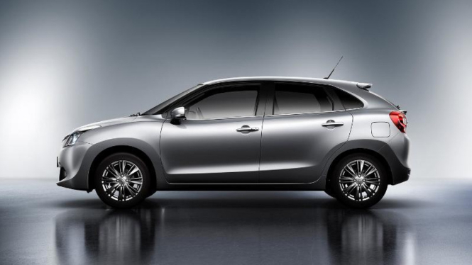 Suzuki Baleno terbaru.