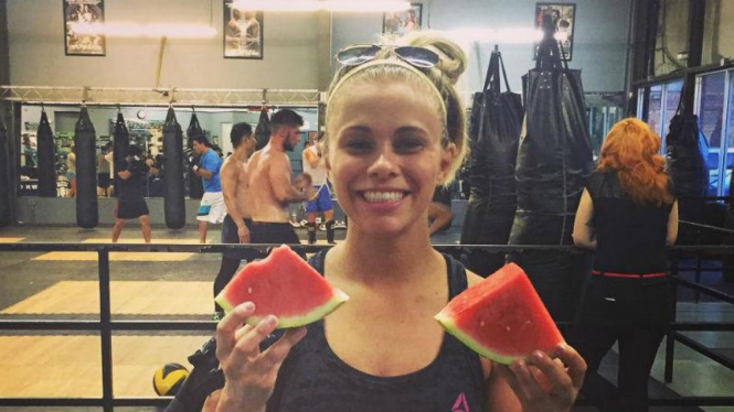 Pertarung UFC, Paige VanZant