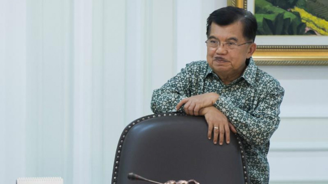 Wakil Presiden, Jusuf Kalla.