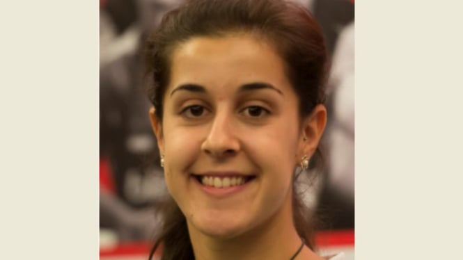 Carolina Marin.