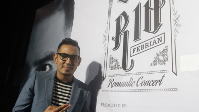 Jelang Konser "Love 15 Rio Febrian Romantic Concert"