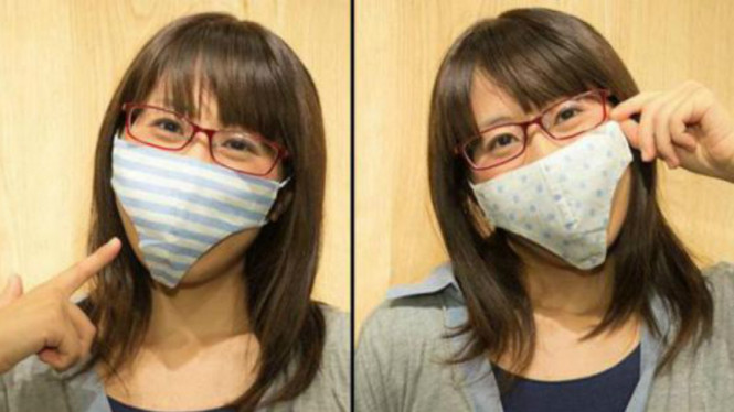 virus corona menyerang ! masker jadi incaran, coba masker unik ini yuk