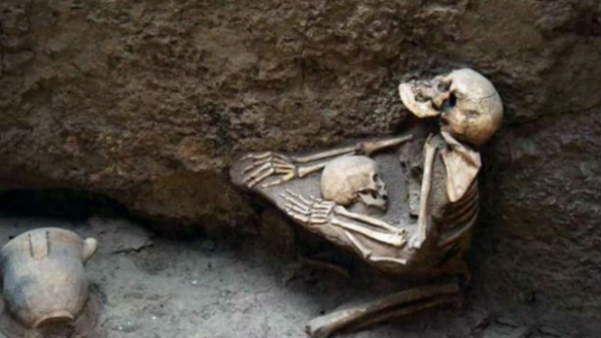 Penemuan situs purbakala oleh arkeolog China.