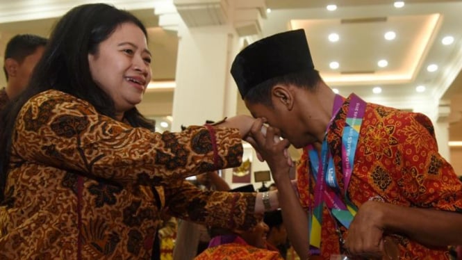 Menteri Koordinator PMK Puan Maharani