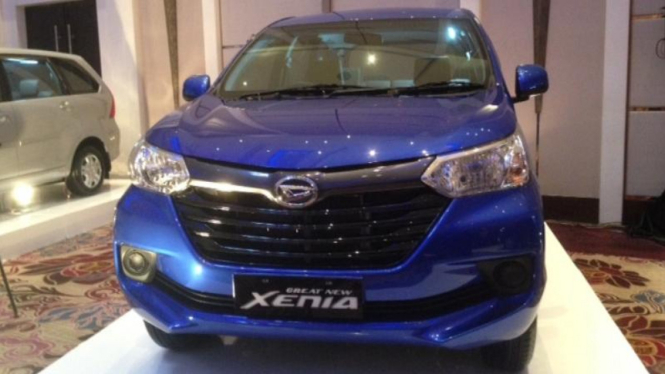 Peluncuran Great New Xenia, di Jakarta, Rabu (12/8/2015).