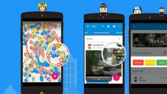 Cara Aplikasi Nasional Saingi Facebook dan WhatsApp