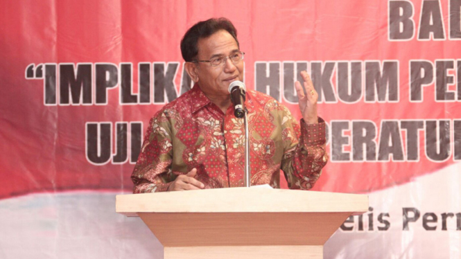 Pimpinan Badan Pengkajian MPR Martin Hutabarat 