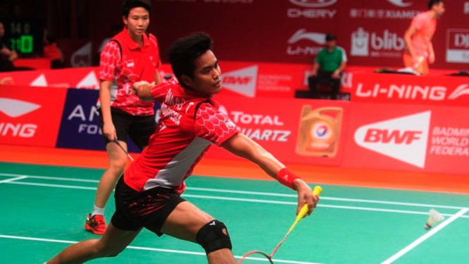 Ganda campuran Indonesia, Tontowi Ahmad/Liliyana Natsir