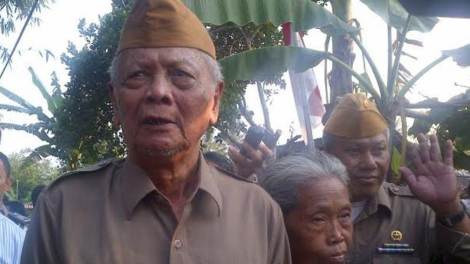 Kliwon, veteran perang di Semarang