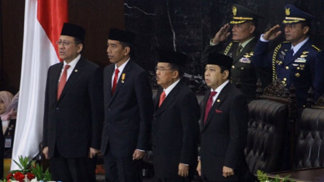 Sidang Tahunan MPR RI Tahun 2015