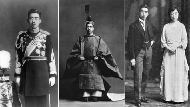 Kaisar Hirohito.