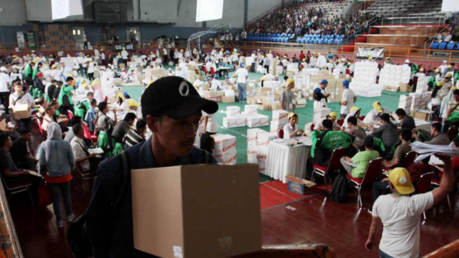 Ribuan Orang Padati Ojek Fair di Senayan