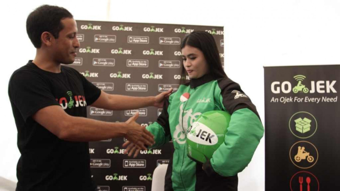 Ribuan Orang Padati Ojek Fair di Senayan