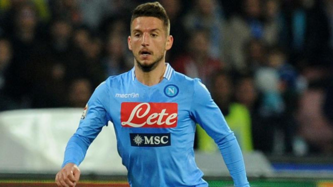 Winger Napoli, Dries Mertens