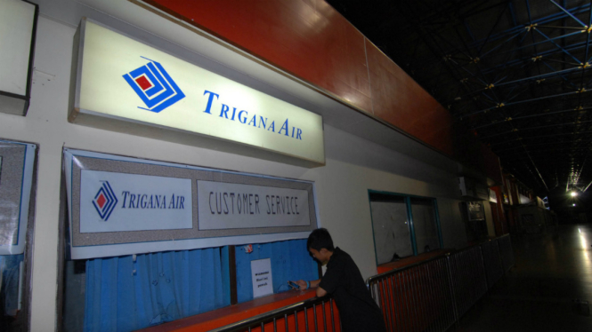 Trigana Air hilang kontak