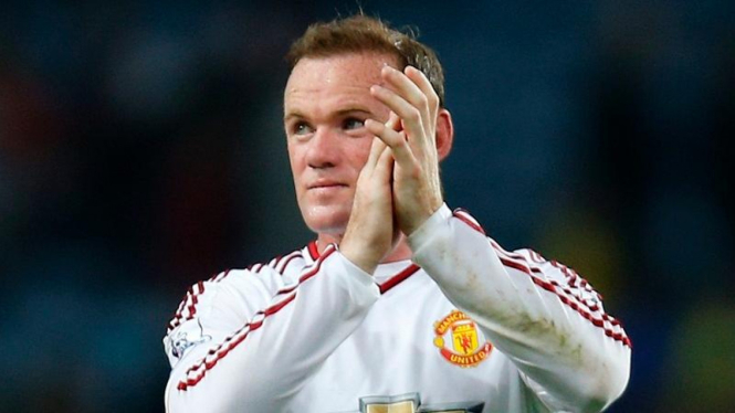 Penyerang Manchester United, Wayne Rooney