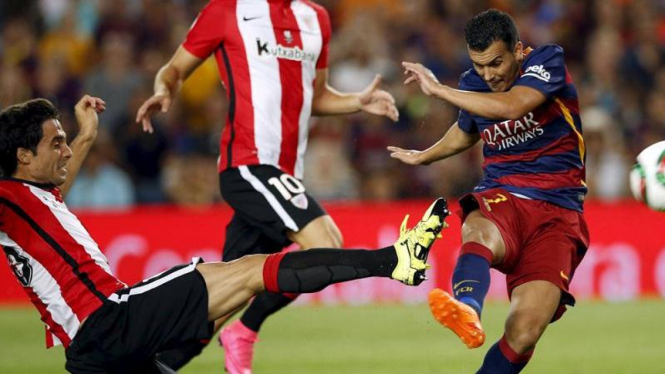 Barcelona vs Athletic Bilbao.