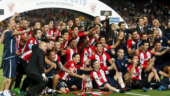 Athletic Bilbao juara.