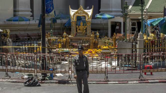Kuil Erawan di Bangkok