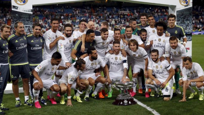 Real Madrid juara Santiago Bernabeu Trophy 2015