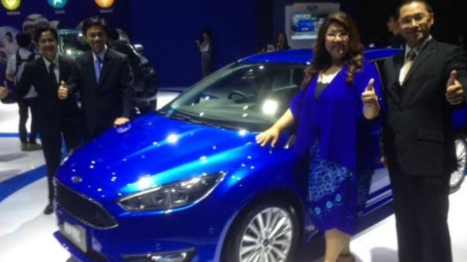 Peluncuran Ford Focus terbaru di Jakarta.