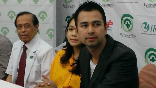 Raffi Ahmad dan Nagita Slavina