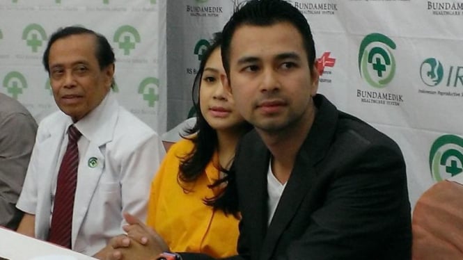 Raffi Ahmad dan Nagita