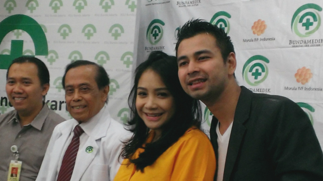 Nagita Slavina dan Raffi Ahmad