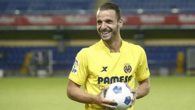 Penyerang anyar Villarreal, Roberto Soldado.