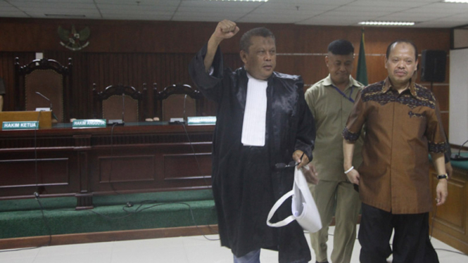 Sutan Bhatoegana Divonis 10 Tahun Penjara