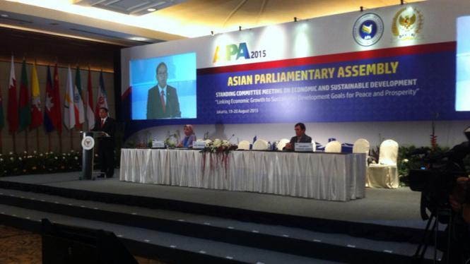 Sidang APA (Asian Parliamentery Assembly)