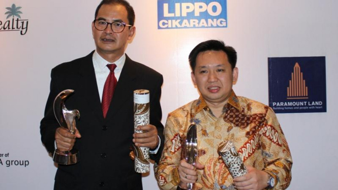 Lippo Karawaci Raih Properti Indonesia Award 2015