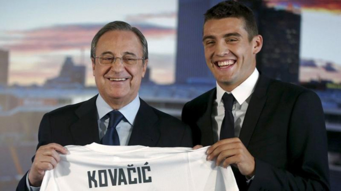 Mateo Kovacic resmi jadi pemain Real Madrid