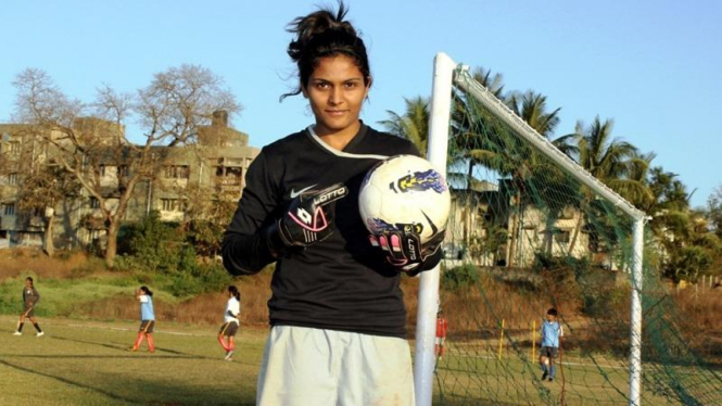 Kiper asal India, Aditi Chauhan