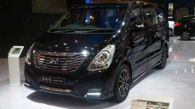 Hyundai H-1 Limited Edition.