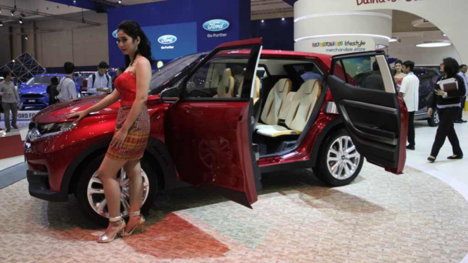 Daihatsu Perkenalkan Mobil Konsep di GIIAS
