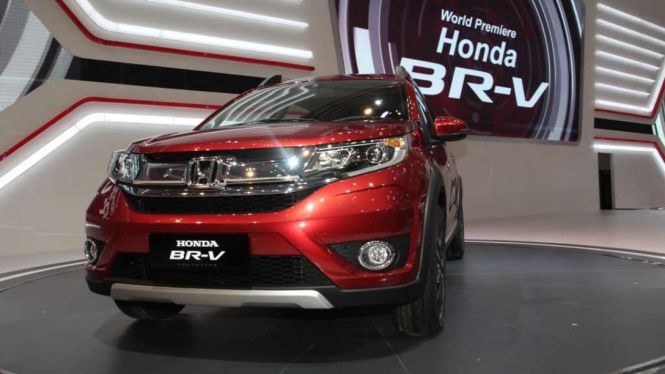 Honda BR-V.