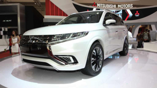 Mitsubishi Siap Ramaikan Pasar Mobil Hibrida