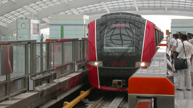 kereta terintegrasi bandara