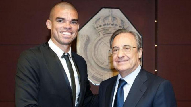 Bek Real Madrid, Pepe (kiri)