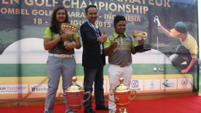 Juara IJAOGC di Semarang, Jawa Tengah