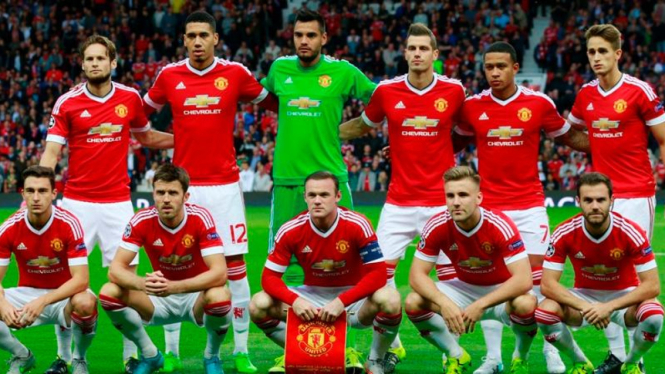 Pemain Manchester United musim 2015-16