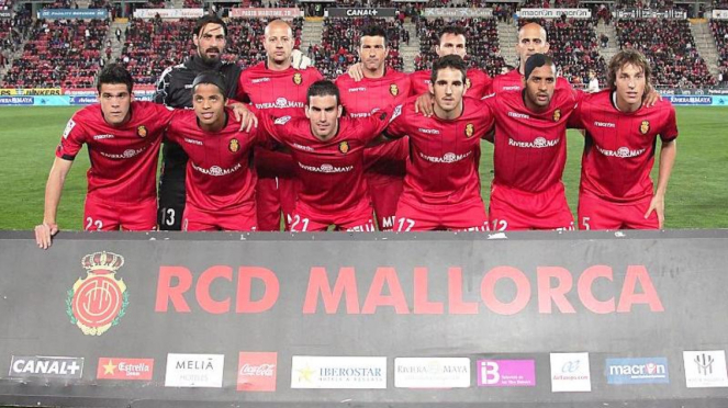 Para pemain RCD Mallorca