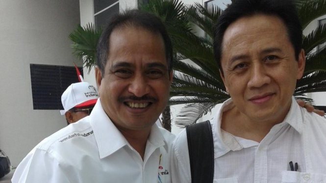 Menpar Arief Yahya dan Ketua Panitia Karnaval Khatulistiwa