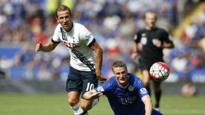 Duel Leicester City versus Spurs