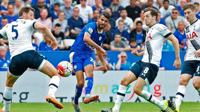 Pemain Leicester City, Riyad Mahrez