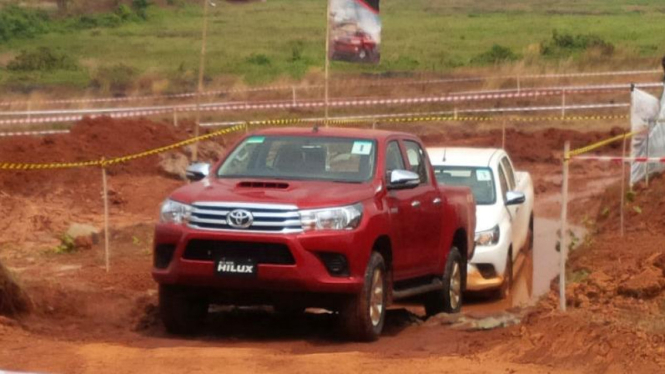 All New Toyota Hilux