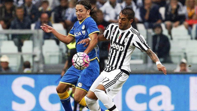 Pertandingan Serie A antara Juventus dan Udinese